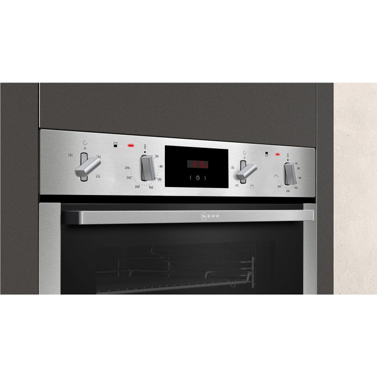 Refurbished Neff U1CHC0AN0B N30 CircoTherm Double Built In Electric Oven