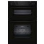 Neff N30 U1DCC0AK3B Electric Built-In Double Oven - Black