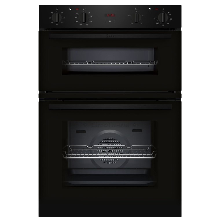 Neff N30 U1DCC0AK3B Electric Built-In Double Oven - Black