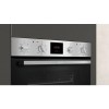 Neff U1HCC0AN0B 5 Function Electric Built In Double Oven With LCD Display - Stainless Steel