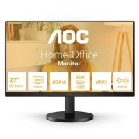 GRADE A1 - AOC U27B3CF 27" IPS UHD 4K USB-C Height Adjustable Monitor