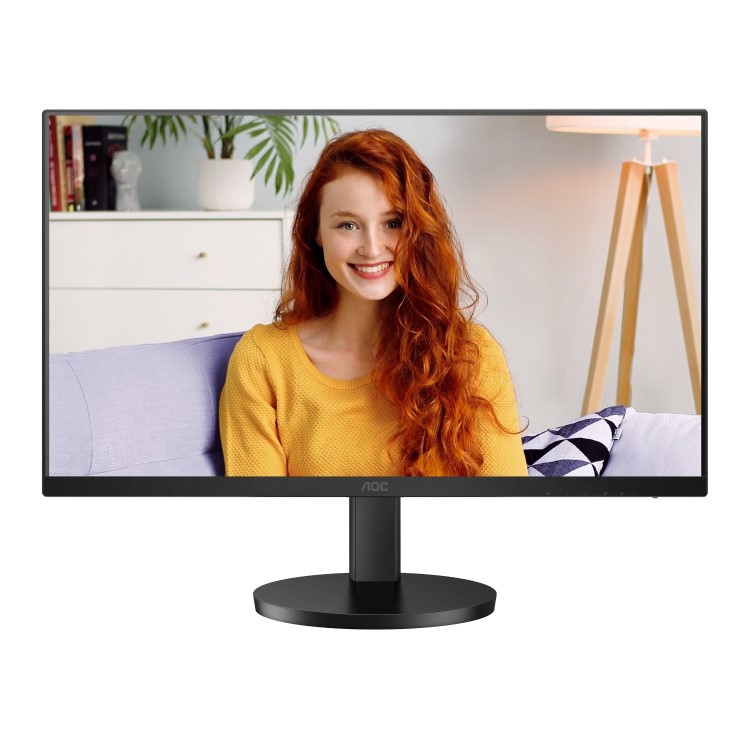 GRADE A1 - AOC U27B3CF 27" IPS UHD 4K USB-C Height Adjustable Monitor