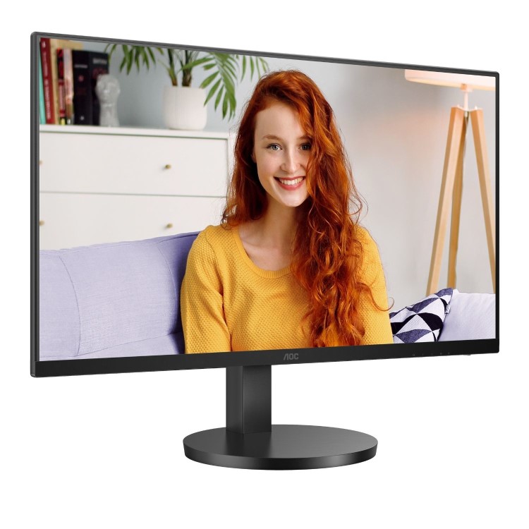 GRADE A1 - AOC U27B3CF 27" IPS UHD 4K USB-C Height Adjustable Monitor