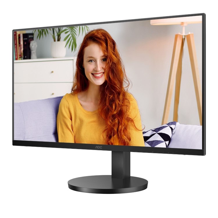 GRADE A1 - AOC U27B3CF 27" IPS UHD 4K USB-C Height Adjustable Monitor