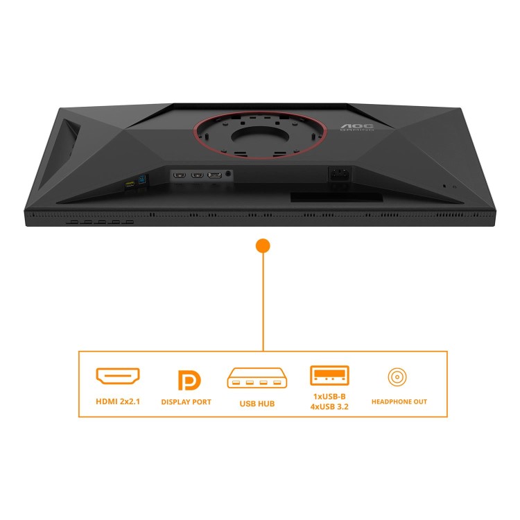 AOC AGON U27G4XM 27" Fast IPS Dual 4K UHD 160Hz Full HD 320Hz 1ms Gaming Monitor 