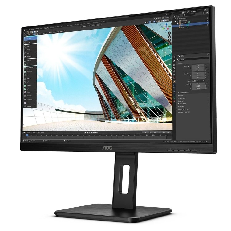 AOC U27P2CA 27" 4K UHS IPS USB-C Monitor 