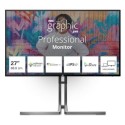 A1/U27U3CV Refurbished AOC Graphic Pro U27U3CV 27" IPS 4K UHD Height-Adjustable USB-C Monitor