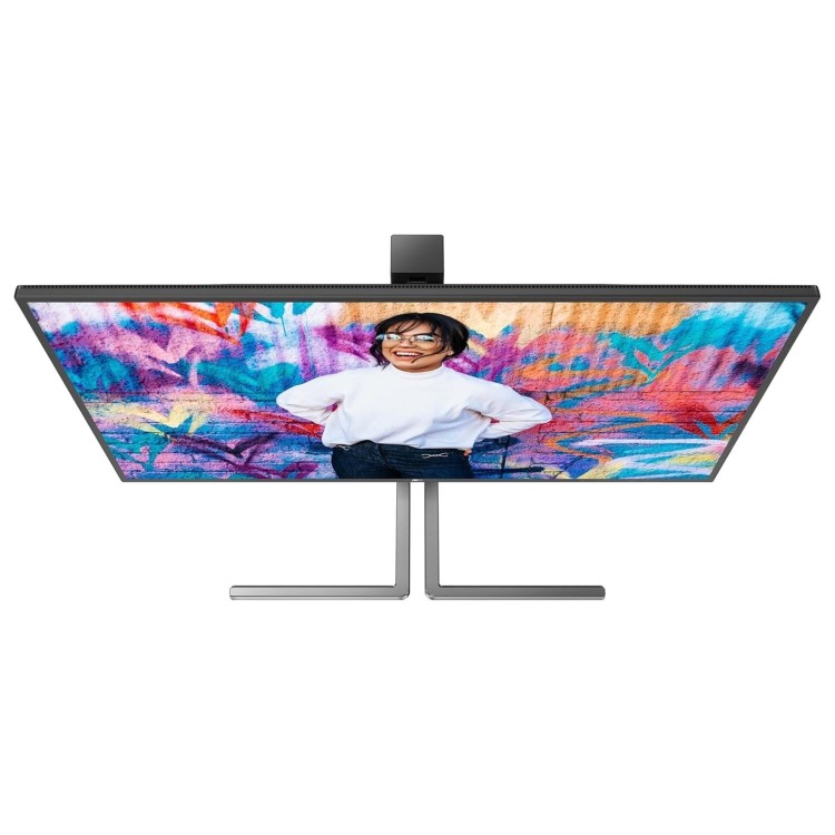 Refurbished AOC Graphic Pro U27U3CV 27" IPS 4K UHD Height-Adjustable USB-C Monitor