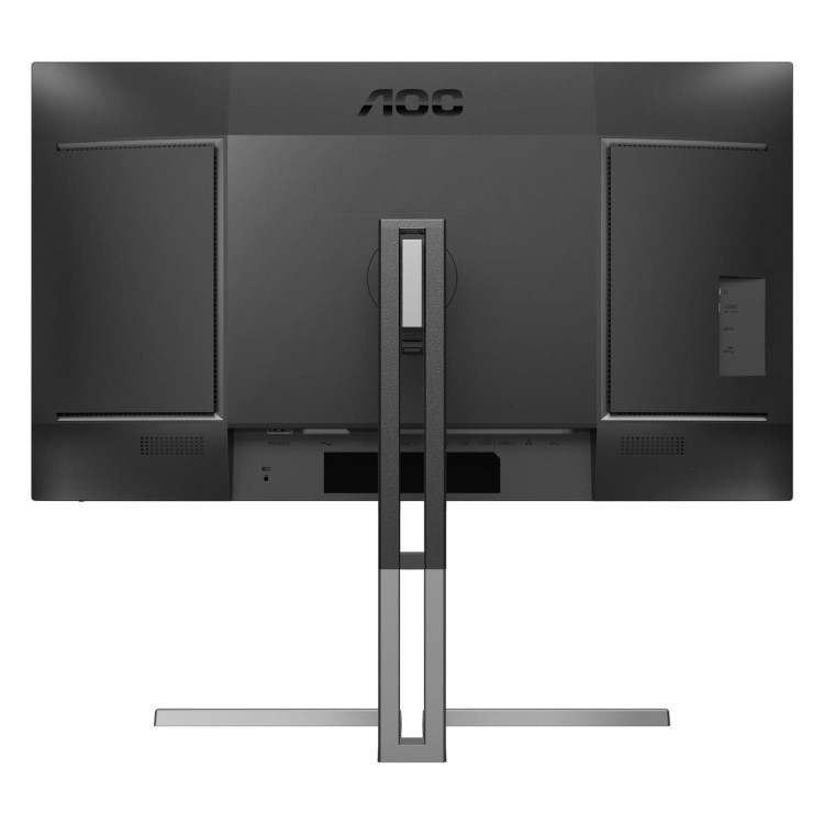 Refurbished AOC Graphic Pro U27U3CV 27" IPS 4K UHD Height-Adjustable USB-C Monitor