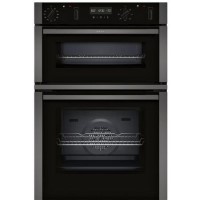Neff N50 Built-In Double Oven - Graphite