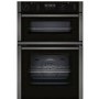 Neff N50 U2ACH7AG7B Built-In Double Oven - Graphite