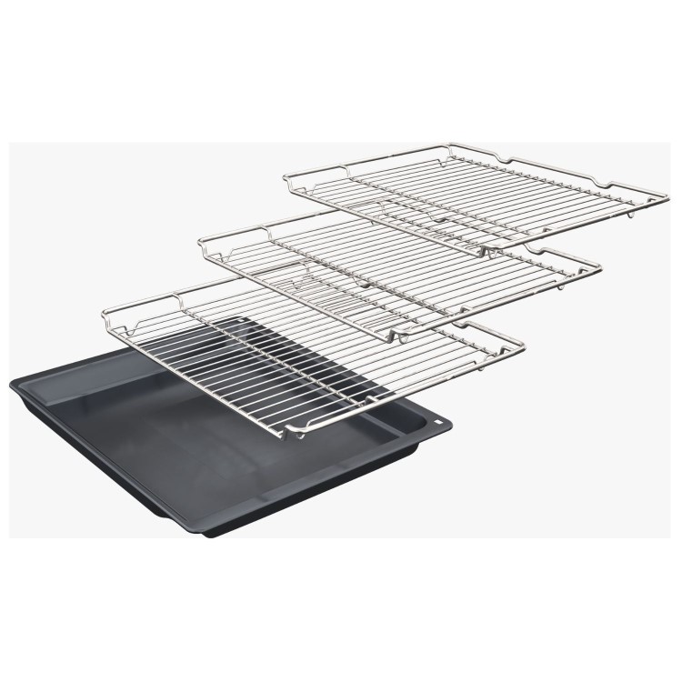 Neff N50 U2ACH7AG7B Built-In Double Oven - Graphite