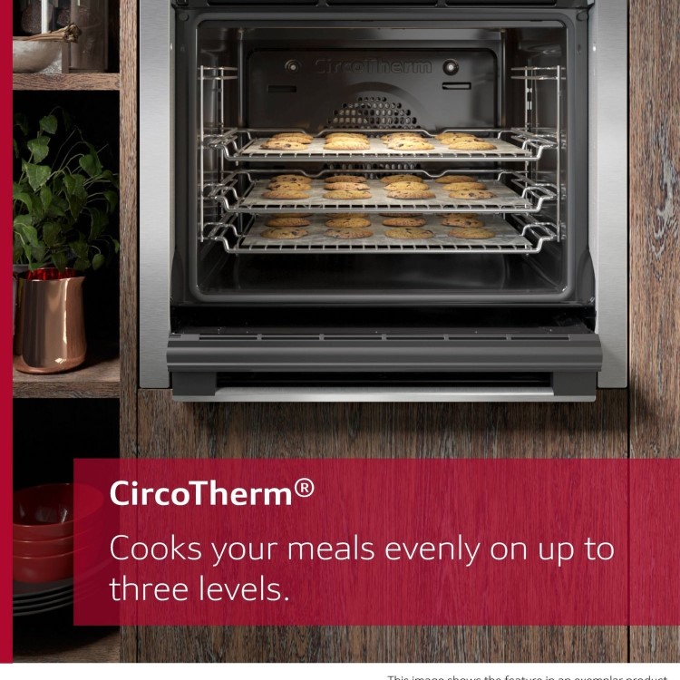 Neff N50 U2ACH7AG7B Built-In Double Oven - Graphite