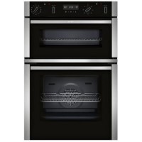 Neff N50 U2ACH7AN7B Built-In Double Oven - Stainless Steel   Neff N50 U2ACH7AN7B Built-In Double Oven - Stainless Steel