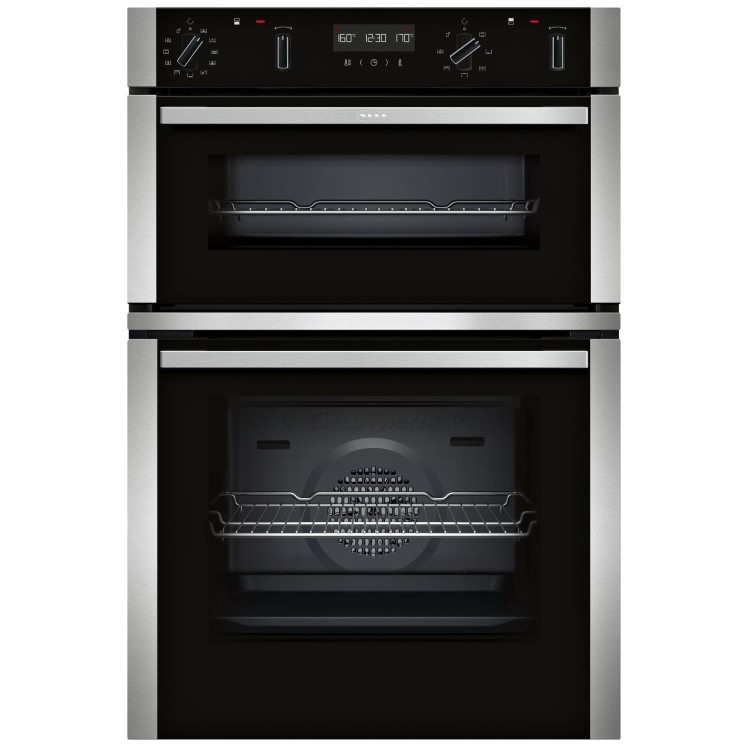 Neff N50 Built-In Double Oven - Stainless Steel
