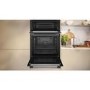 Neff N50 U2ACH7AN7B Built-In Double Oven - Stainless Steel
