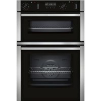Neff N50 Built-In Electric Double Oven - Stainless Steel