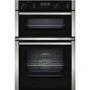 Refurbished Neff N50 U2ACM7HH0B 60cm Double Built In Electric Oven