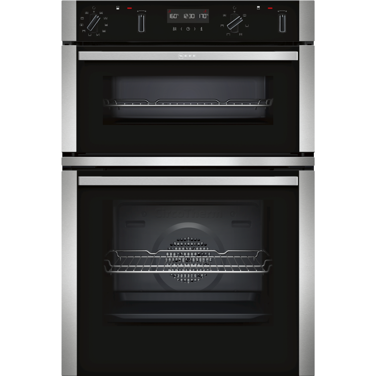 Refurbished Neff U2ACM7HN0B 60cm Double Built In Electric Oven