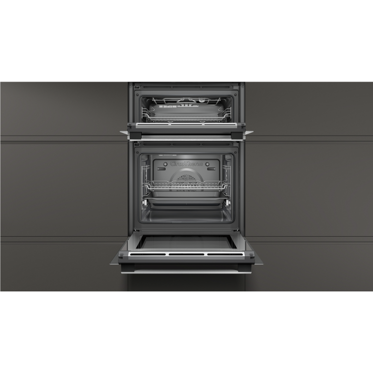 Refurbished Neff U2ACM7HN0B 60cm Double Built In Electric Oven