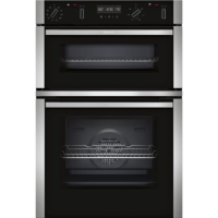 Refurbished Neff N50 U2ACM7HN0B 60cm Double Built In Electric Oven