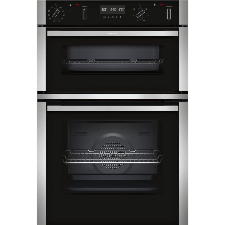Refurbished Neff N50 U2ACM7HN0B 60cm Double Built In Electric Oven