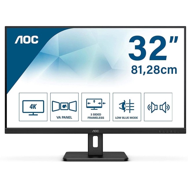 AOC U32E2N 31.5" 4K Ultra HD Monitor