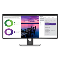 Refurbished Dell UltraSharp 34" IPS UW QHD USB-C Curved Monitor