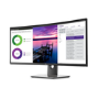 Refurbished Dell UltraSharp 34" IPS UW QHD USB-C Curved Monitor