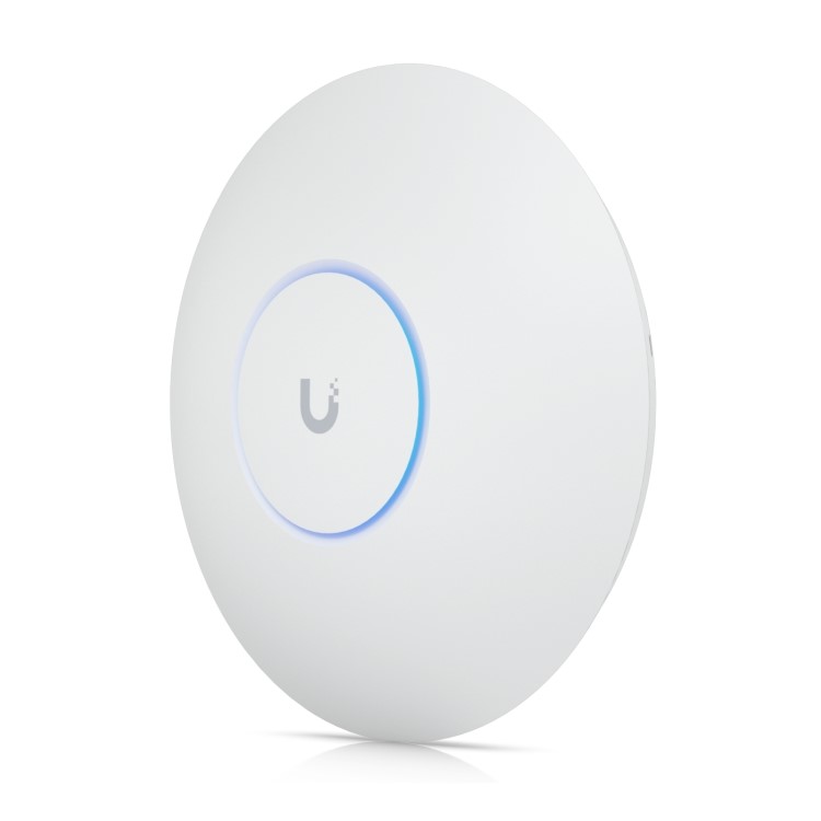 Ubiquiti U6-Enterprise UniFi Tri-Band WiFi 6E Access Point - White