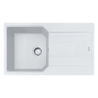 Urban Granite Inset Kitchen Sink - Polar White Urban Granite Inset Kitchen Sink - Polar White
