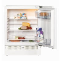 Amica UC150.3 60cm Wide Integrated Under Counter Fridge - White