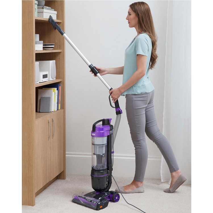 Vax Mach Air Upright Vacuum Cleaner - Grey & Purple