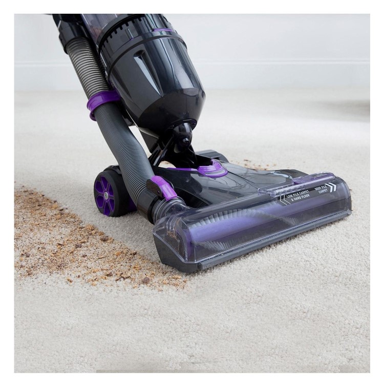 Vax Mach Air Upright Vacuum Cleaner - Grey & Purple
