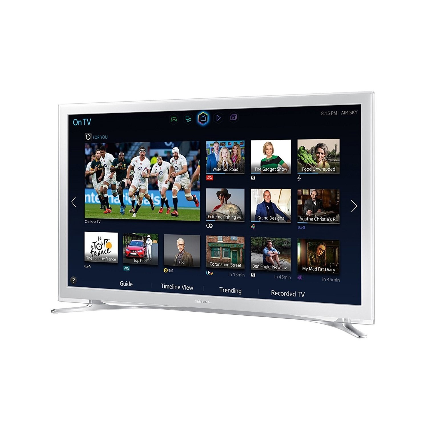 Samsung UE22H5610 22 White 1080p Full HD Smart LED TV with