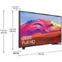 Refurbished Samsung 32" 1080p Full HD with HDR LED Freeview Play Smart TV