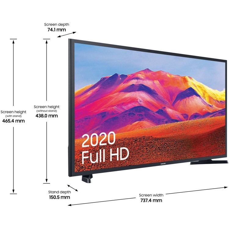 Refurbished Samsung 32" 1080p Full HD with HDR LED Freeview Play Smart TV