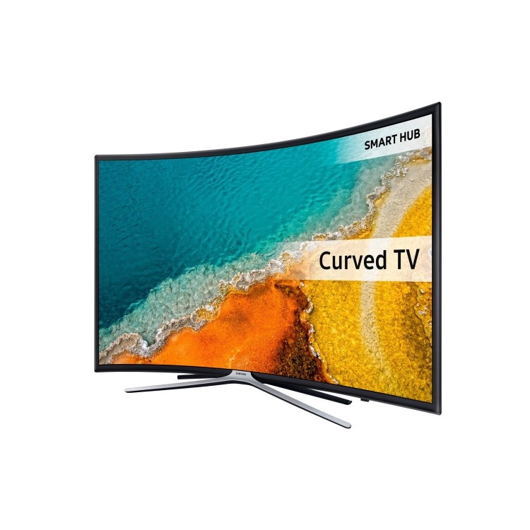 Samsung UE40K6300 40" Curved 1080p Full HD Smart LED TV with Freeview HD and Built-in WiFi