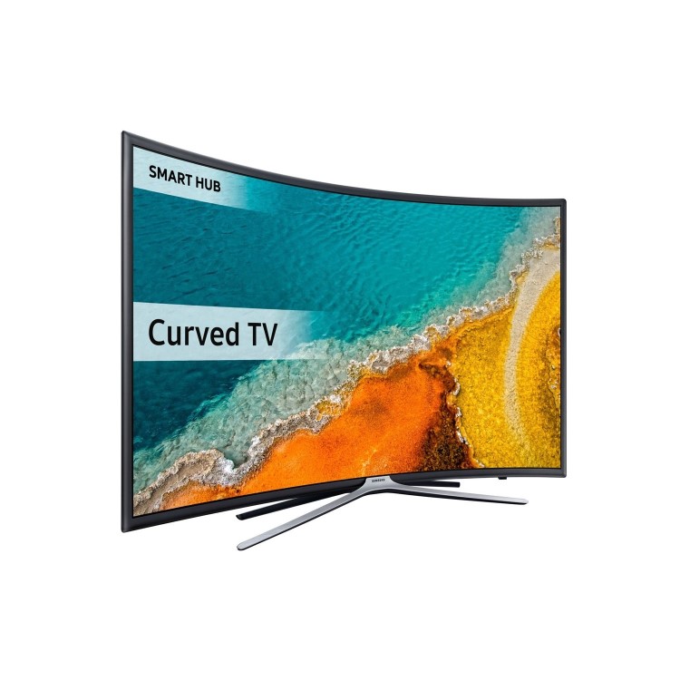 Samsung UE40K6300 40" Curved 1080p Full HD Smart LED TV with Freeview HD and Built-in WiFi