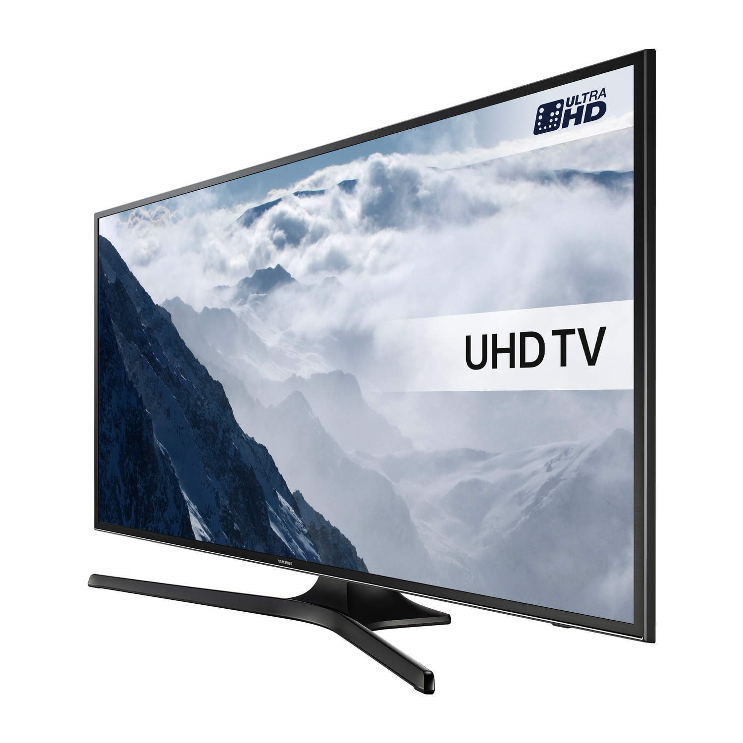 Samsung UE40KU6000 40 4K Ultra HD HDR Smart LED TV with Freeview HD &  PurColour 