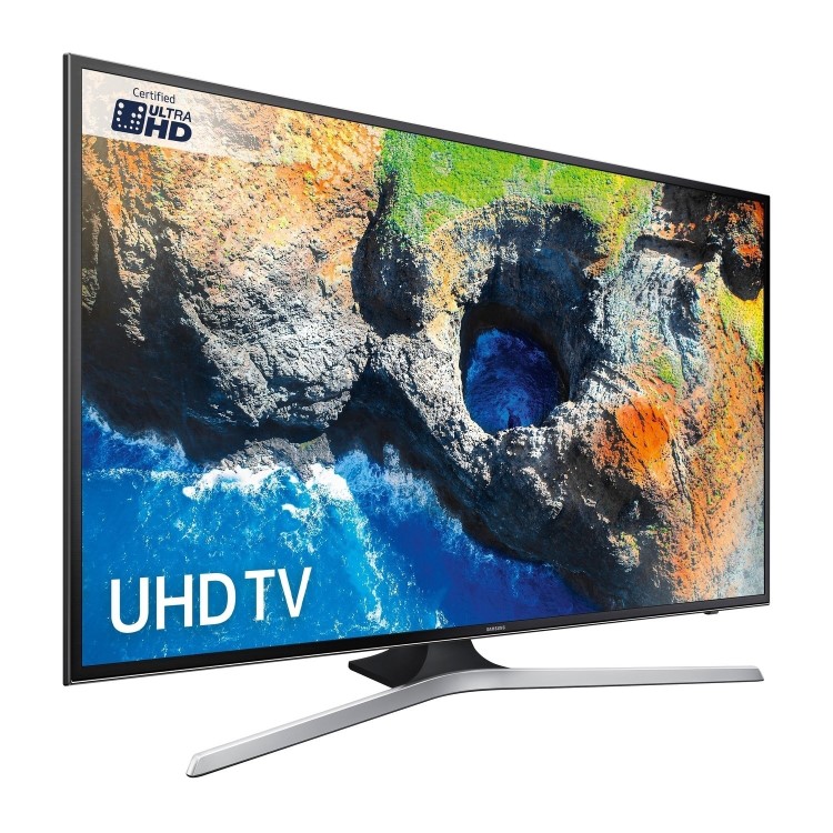 Ex Display - Samsung UE50MU6120 50" 4K Ultra HD HDR LED Smart TV with Freeview HD