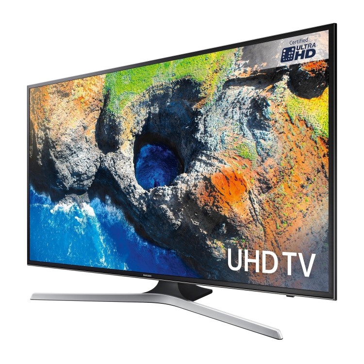 Ex Display - Samsung UE50MU6120 50" 4K Ultra HD HDR LED Smart TV with Freeview HD