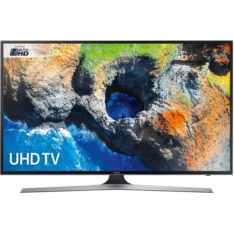 Samsung UE40MU6120 40" 4K Ultra HD HDR LED Smart TV with Freeview HD