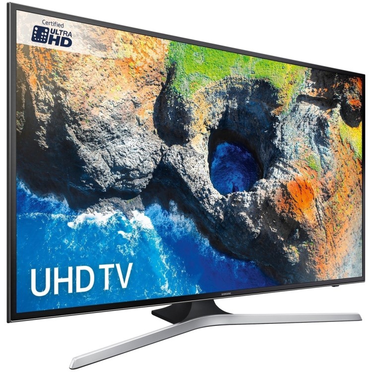 Samsung UE40MU6120 40" 4K Ultra HD HDR LED Smart TV with Freeview HD