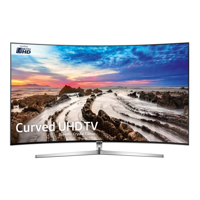 GRADE A1 - Samsung UE49MU9000 49" 4K Ultra HD HDR Curved LED Smart TV