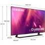 Refurbished Samsung 43" AU9000 4K Ultra HD with HDR10+ LED TV Plus Smart TV