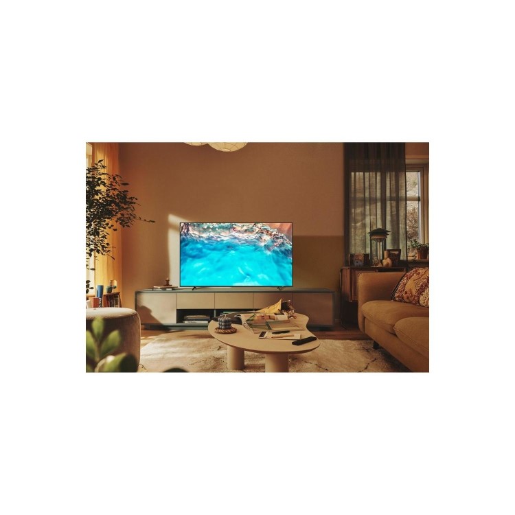 Refurbished Samsung BU8000 43" 4K Ultra HD with HDR10+ LED Freeview HD Smart TV