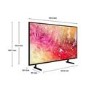 Refurbished Samsung Crystal 43" 4K Ultra HD with HDR10+ Freeview LED Smart TV