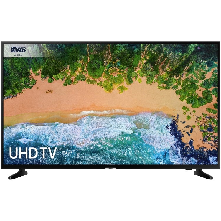 Samsung UE43NU7020 43" 4K Ultra HD HDR LED Smart TV with Freeview HD