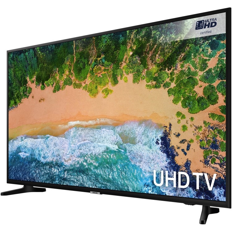 Samsung UE43NU7020 43" 4K Ultra HD HDR LED Smart TV with Freeview HD